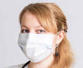 Einweg Mund- und Nasenmasken Mund- & Nasen-Masken Mundschutz Maske Gesichtsmaske 3-lagig 50x