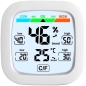 Preview: Zuverlässiges Zimmerthermometer mit Hygrometer