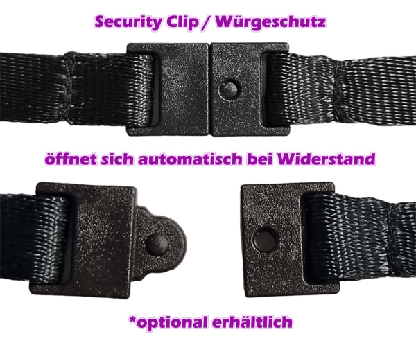 Security Clip / Würgeschutz