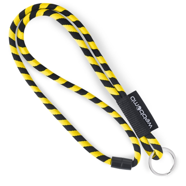 Stylisches Tubular Lanyard für Schlüssel, Handy und Ausweise