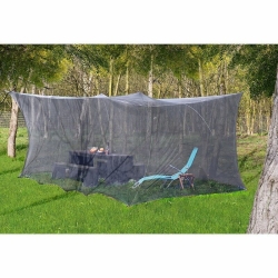 5m langes Moskitonetz XXL für Innen und Außen 300 x 500 x 250 cm 220Mesh schwarz